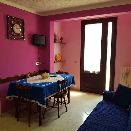 Casa Rosa Prázdninový dům Sogliano Cavour